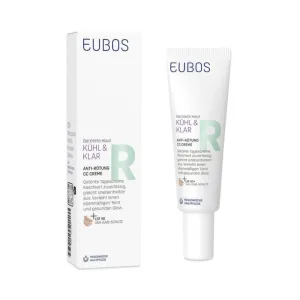 EUBOS COOL & CLEAR ANTI-REDDING CC CREAM SPF 50 30 ml