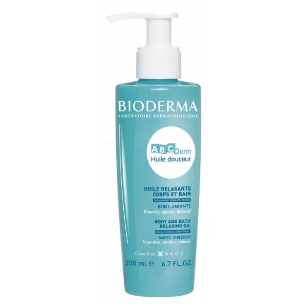 ABC DERM ULEI DE CORP 200ML BIODERMA — preț și oferte