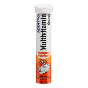 Additiva Multivit.orange R comprimat efervescent 20 buc.