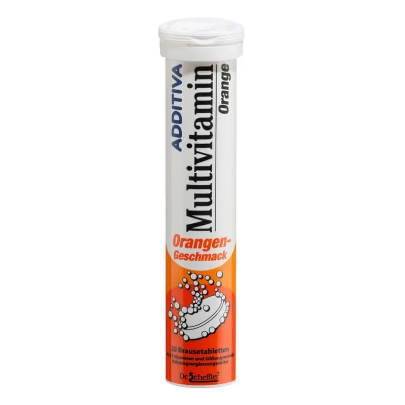 Additiva Multivit.orange R comprimat efervescent 20 buc. — preț și oferte