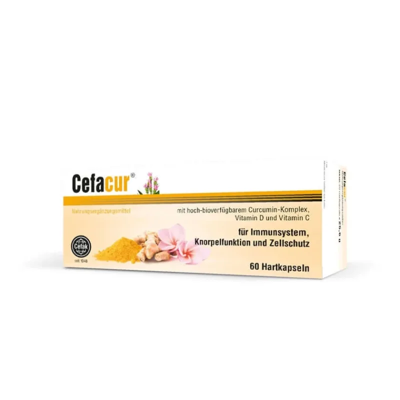 Cefacur capsule tari 60 buc — preț și oferte