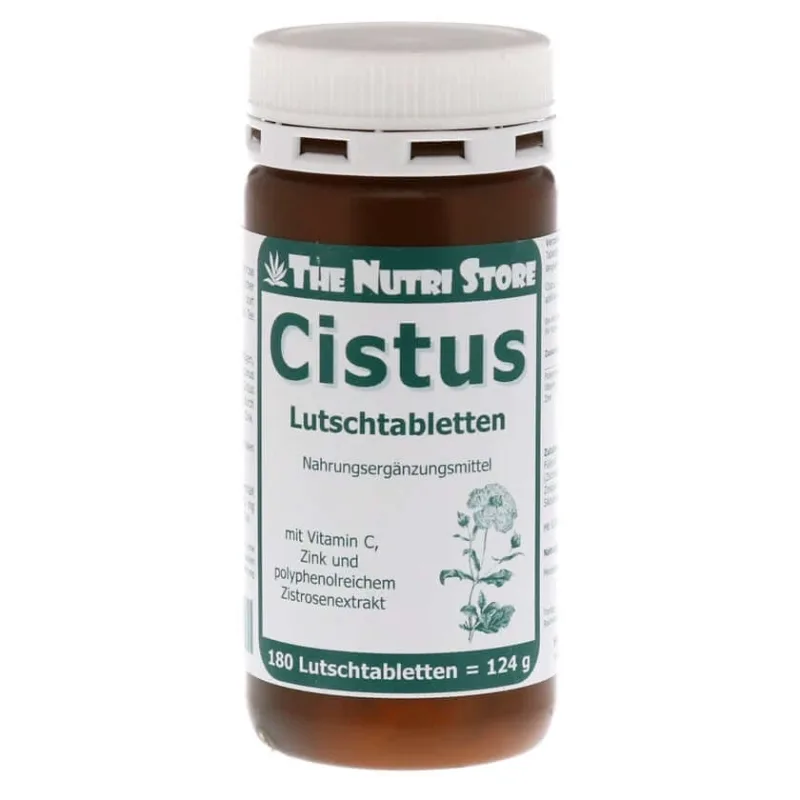 Cistus Incanus Lozenges 180 Capsule — preț și oferte