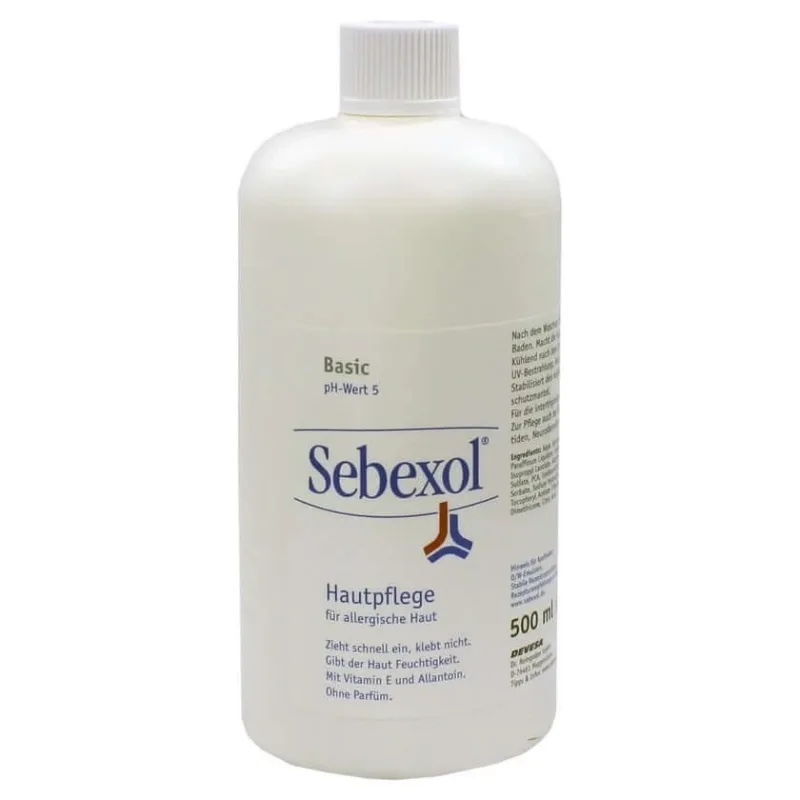 Sebexol Basic Formulation emulsie de bază 500 ml — preț și oferte