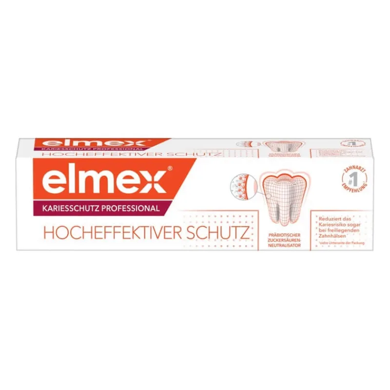 pastă de dinți elmex Caries Protection Professional 75 ml — preț și oferte