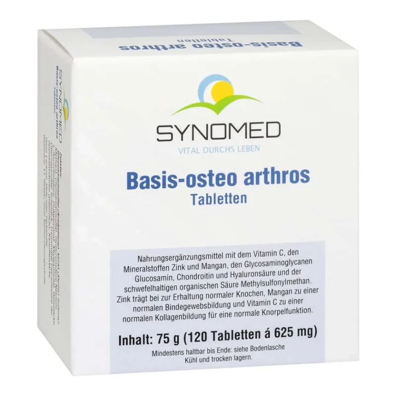 Basis Osteo Arthros Tablete 120 St — preț și oferte
