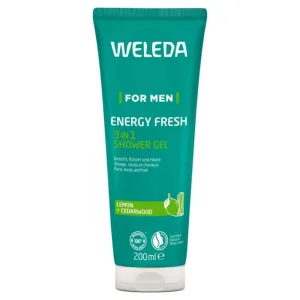 Weleda For Men Energy Fresh 3in1 Gel de duș 200 ml