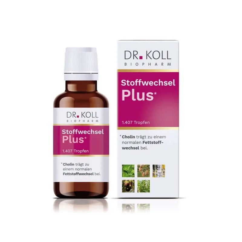 Metabolism Plus Dr.Koll Gemmo Complex Colină Zinc 50 ml — preț și oferte