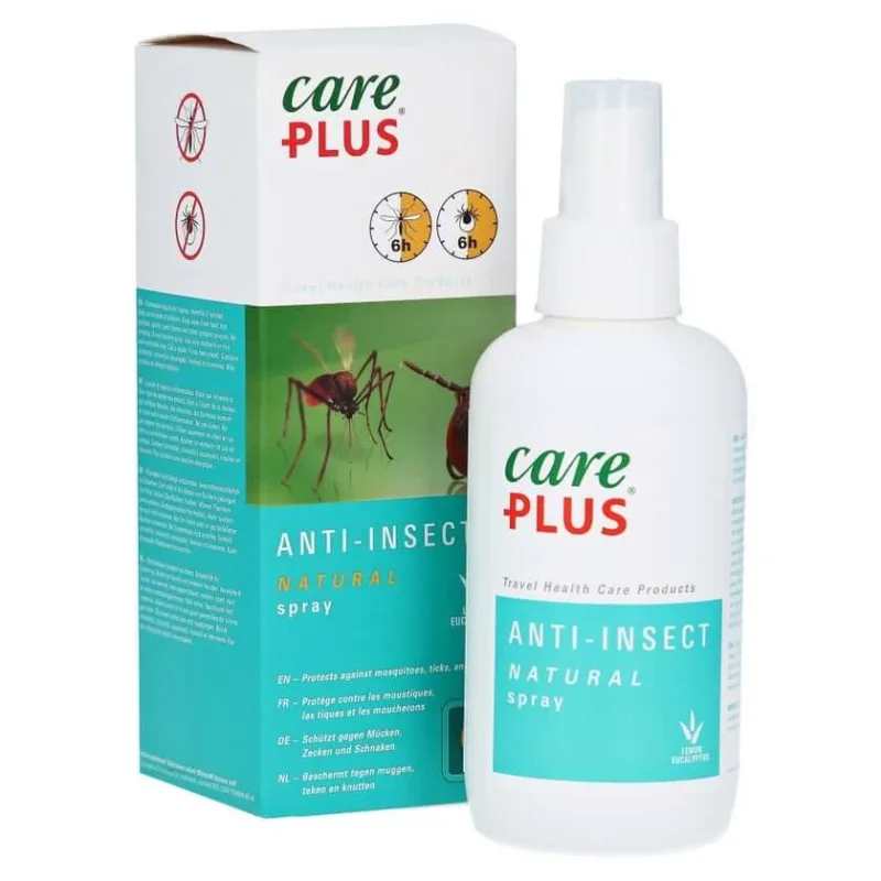 CARE PLUS Spray natural anti-insecte 200 ml — preț și oferte