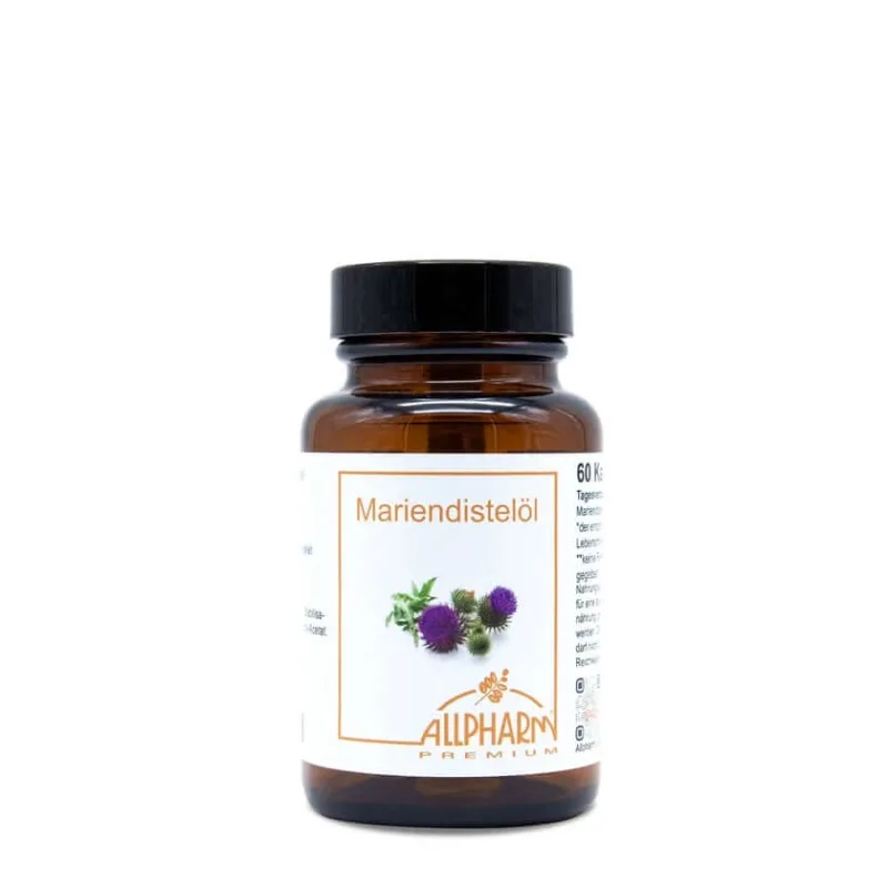 Capsule de ulei de ciulin de lapte 60 Capsule — preț și oferte
