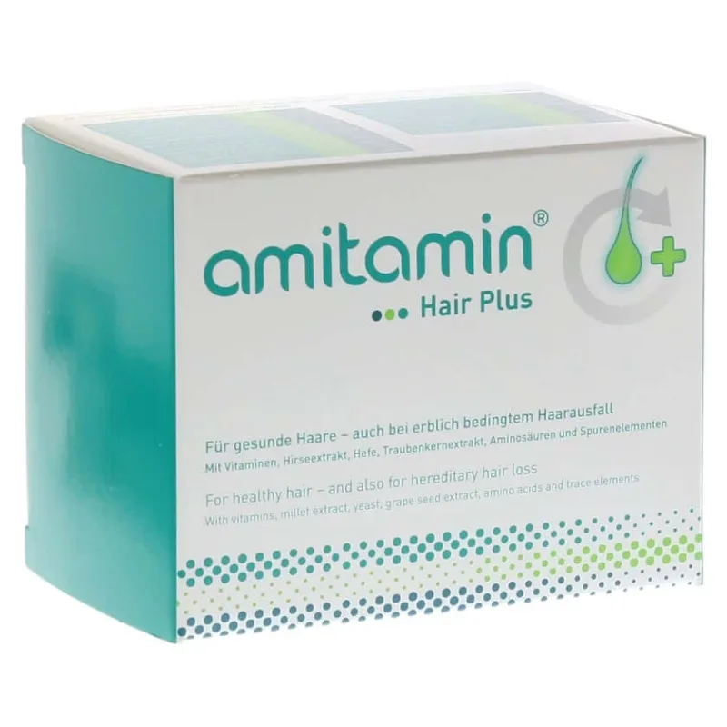 Amitamin Hair Plus Capsule 60 Capsule — preț și oferte