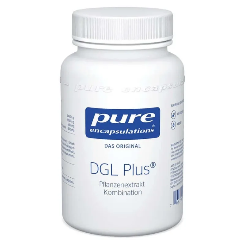 Încapsulări pure DGL Plus 60 St — preț și oferte