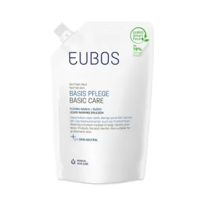 EUBOS BASIC CARE LIQUID WASH + SHOWER REFILL BAG 400 ml