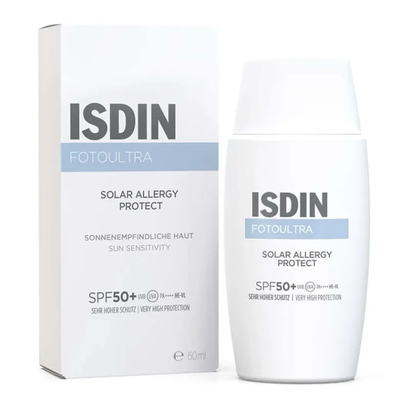 Isdin Fotoultra Solar Allergy Sun Cream SPF 50+ 50 ml Isdinceutics De — preț și oferte