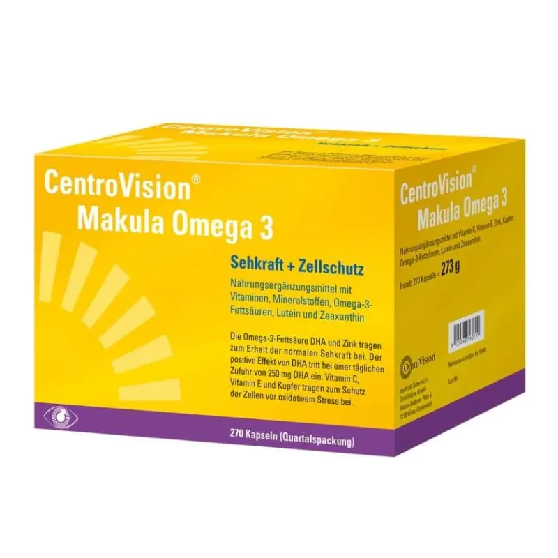 CentroVision Macula Omega 3 270 St — preț și oferte