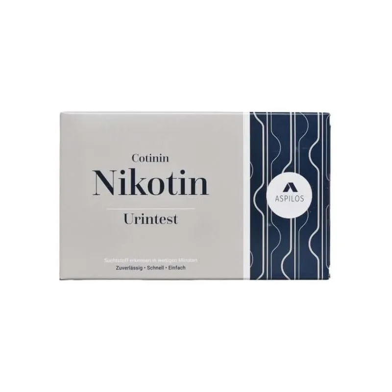 Aspilos Nicotine Rapid Test 1 buc — preț și oferte