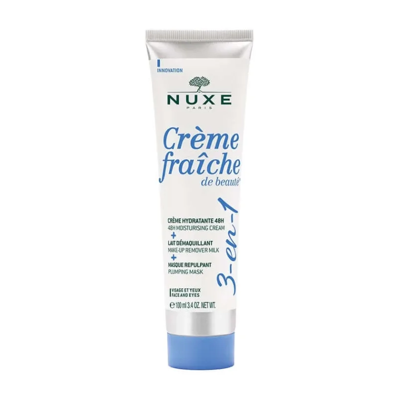 NUXE Crème Fraîche - Îngrijire multifuncțională 3 în 1 100 ml — preț și oferte