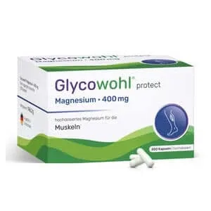 Glycowohl Magneziu 400 Mg doză mare Vegan Caps. 200 Caps. — preț și oferte