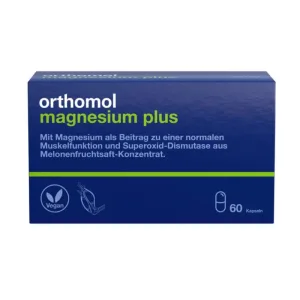 Orthomol Magneziu Plus Capsule 60 Capsule