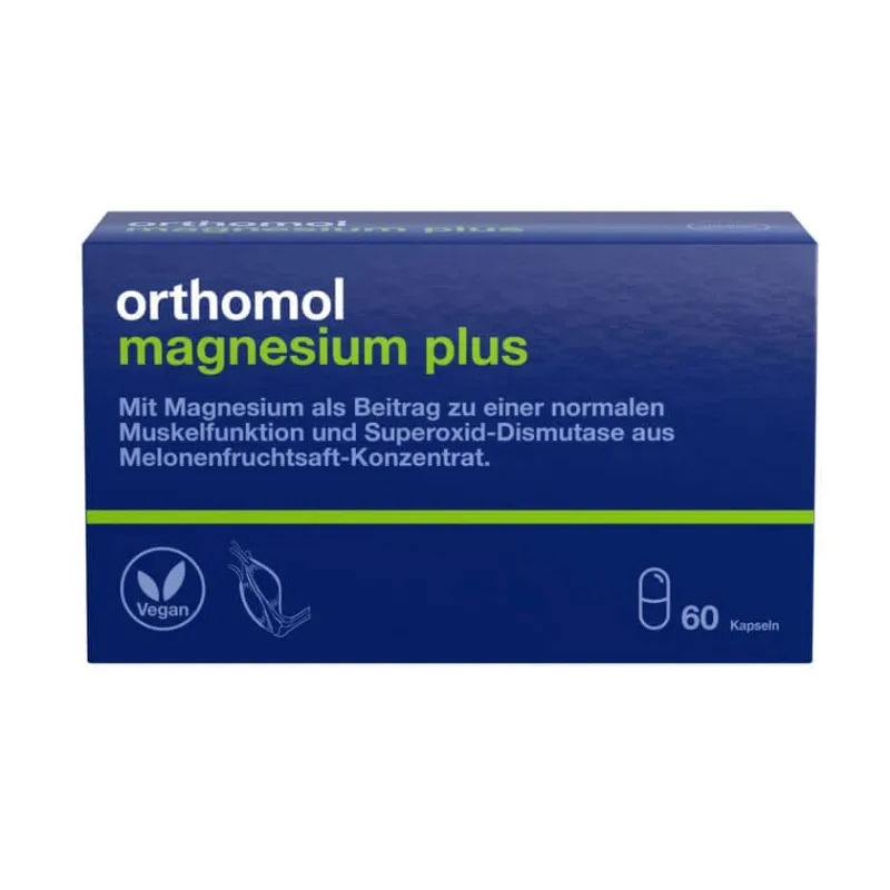 Orthomol Magneziu Plus Capsule 60 Capsule — preț și oferte
