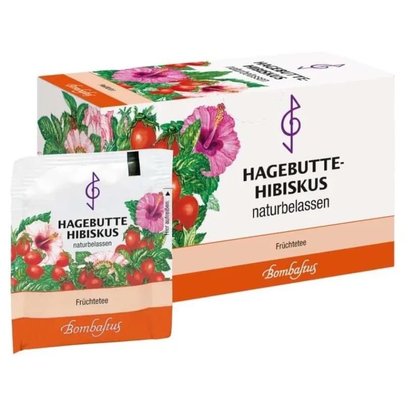 Pungă de filtrare pentru hibiscus de trandafir 20X3 g — preț și oferte