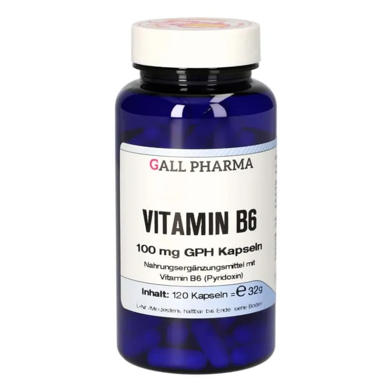 Vitamina B6 100 mg GPH Capsule 120 Capsule — preț și oferte