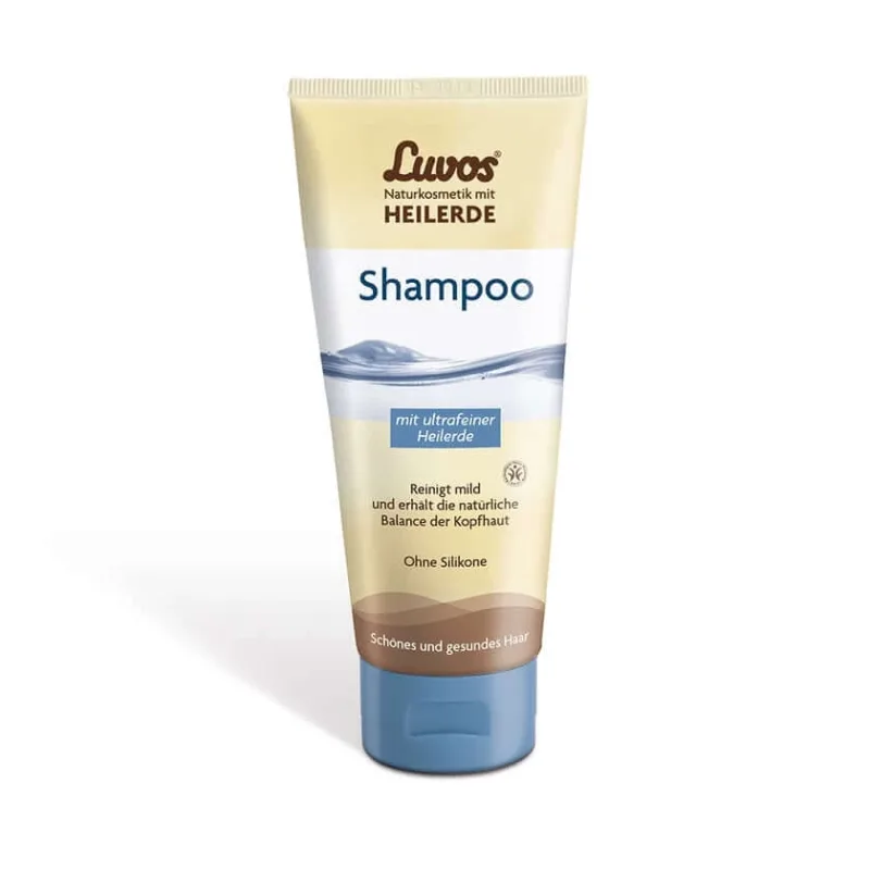 Luvos Șampon cu argilă vindecătoare 200 ml — preț și oferte