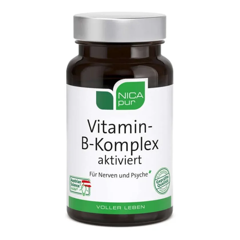nicapur Vitamina B complex activat 60 St — preț și oferte