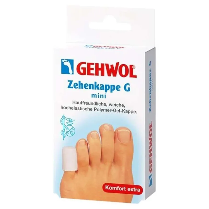 Gehwol capac deget de la picior G mini 2 buc — preț și oferte