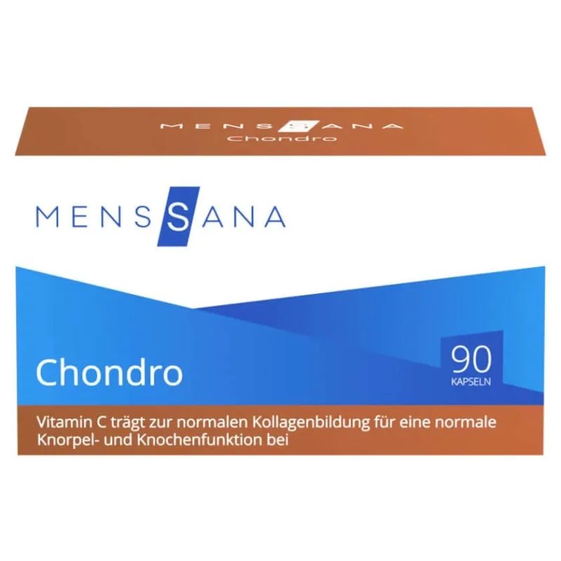Chondro Menssana Rezistent la sucul gastric Kap 90 St — preț și oferte