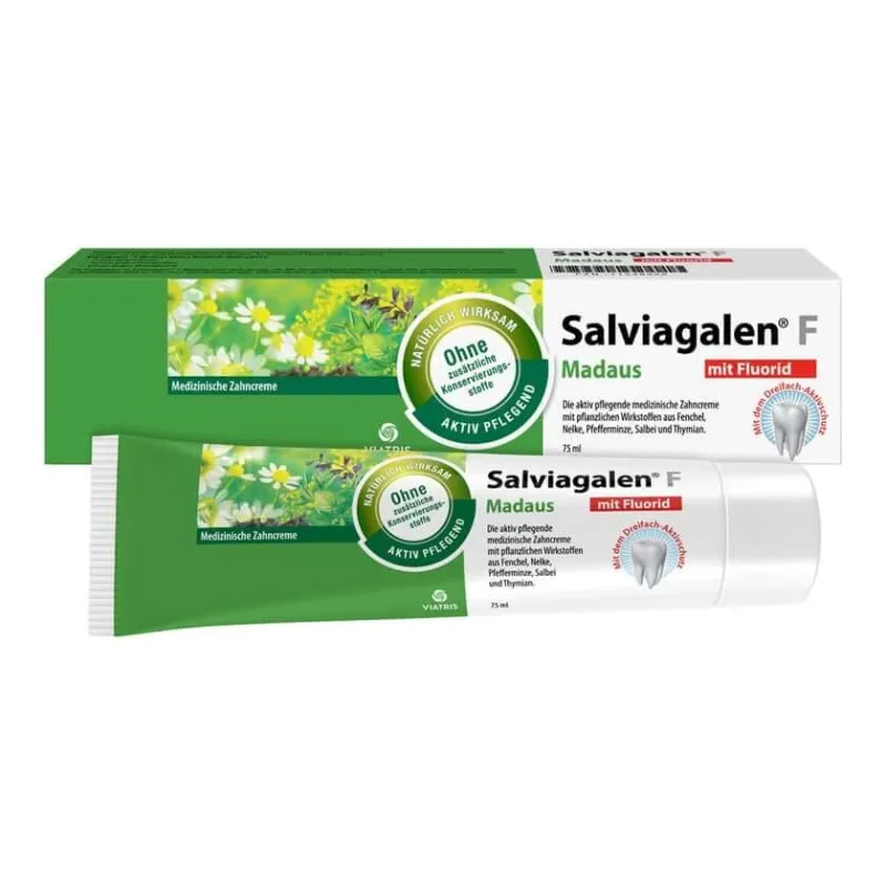 Salviagalen F Madaus 75 ml — preț și oferte