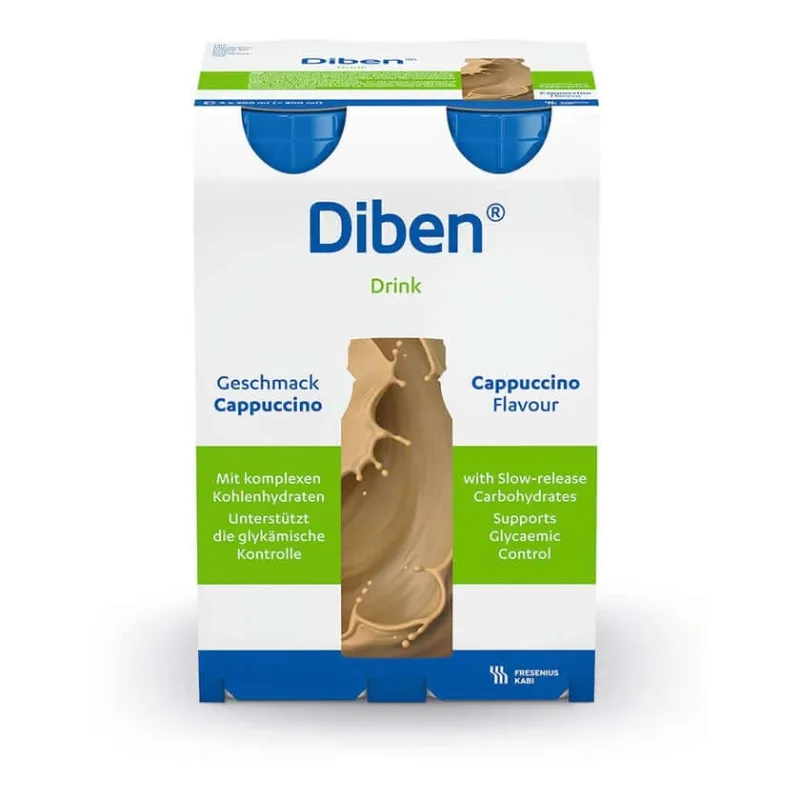 Diben DRINK Drinking Nutrition Cappuccino 4X200 ml — preț și oferte