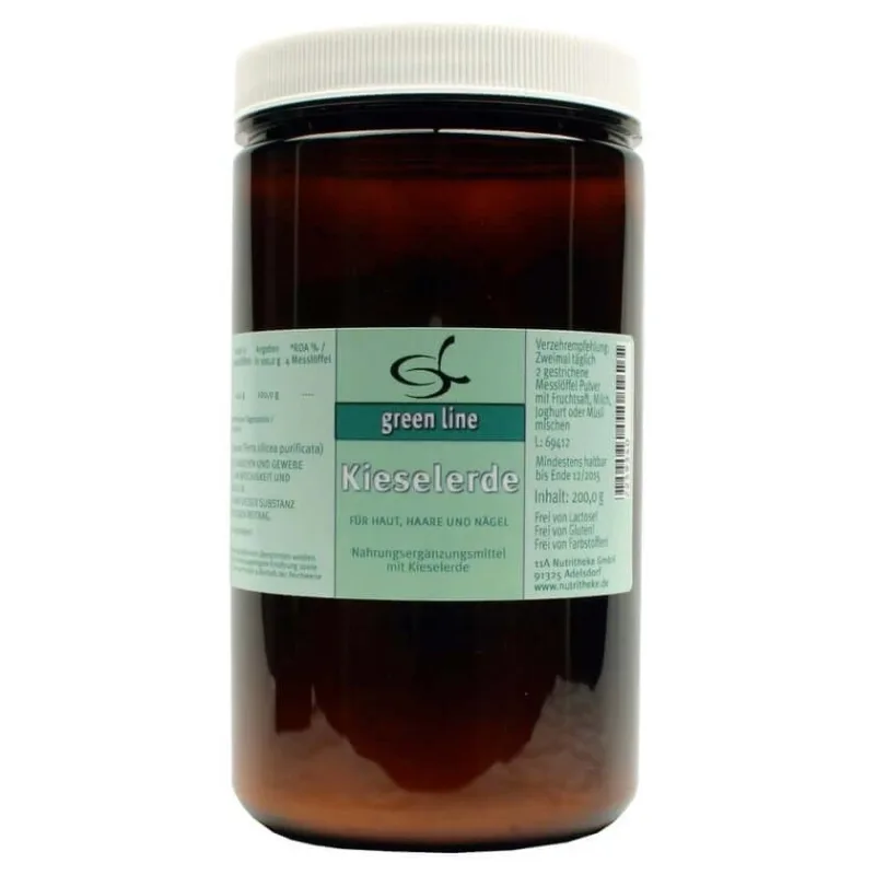 Pudră de pământ silicios 200 g — preț și oferte