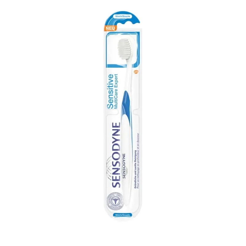 Periuță de dinți Sensodyne Sensitive MultiCare Expert 1 buc — preț și oferte