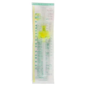 B. Braun Vasofix Safety cateter intravenos galben, PUR 24G, 0.7 x 19mm 1 buc