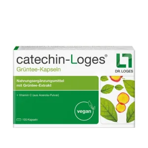 catechin-Loges Green Tea Capsule 120 Capsule