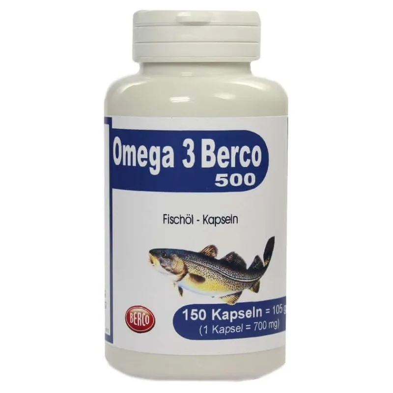 Omega-3 Berco 500 Capsule 150 Capsule — preț și oferte