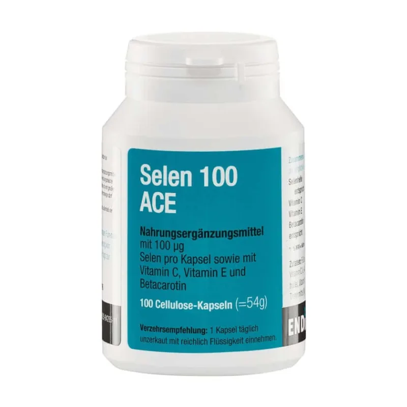 Seleniu 100 ACE Capsule 100 Capsule — preț și oferte