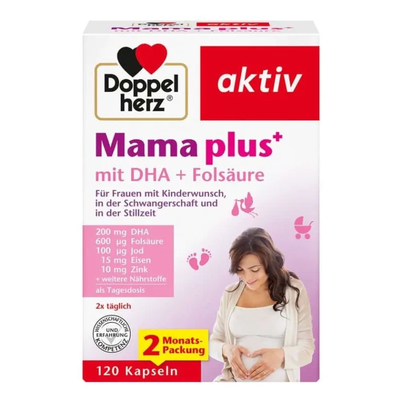 Inimă dublă Mum plus+ 120 St — preț și oferte