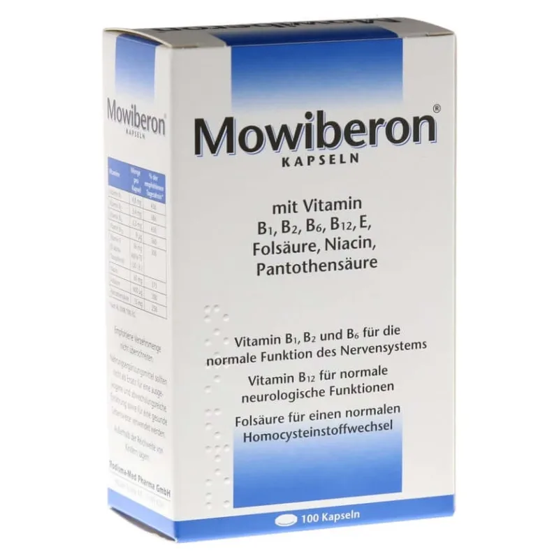 Mowiberon capsule 100 buc — preț și oferte