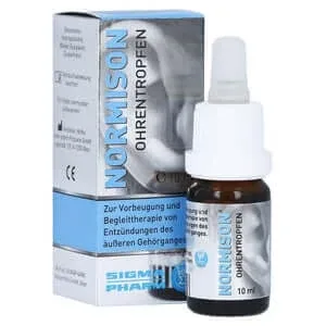 Normison picături pentru urechi 10 ml — preț și oferte