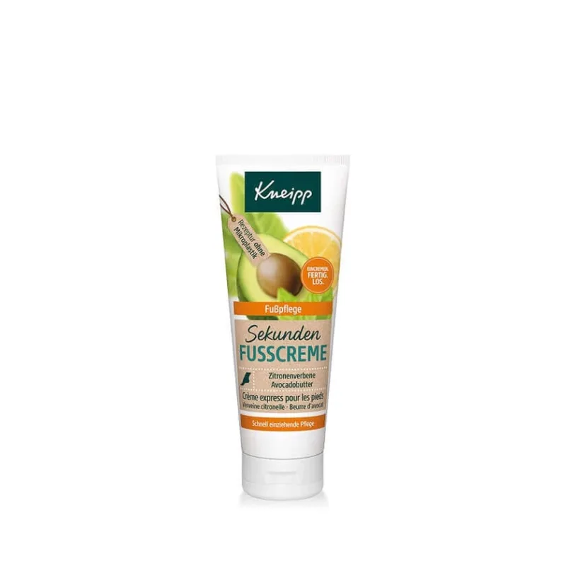 Cremă pentru picioare KNEIPP Seconds 75 ml — preț și oferte