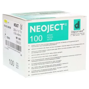 Ace de unică folosință Neoject dimensiune 1 0.9x40 mm 100 buc.
