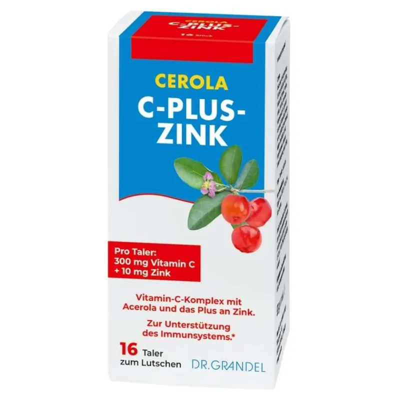 Cerola C-plus Zinc Thaler 16 St — preț și oferte