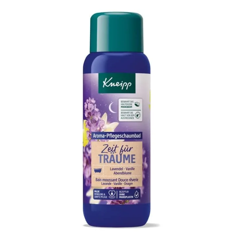 Kneipp Aroma Spumă de baie Timp pentru vise 400 ml — preț și oferte
