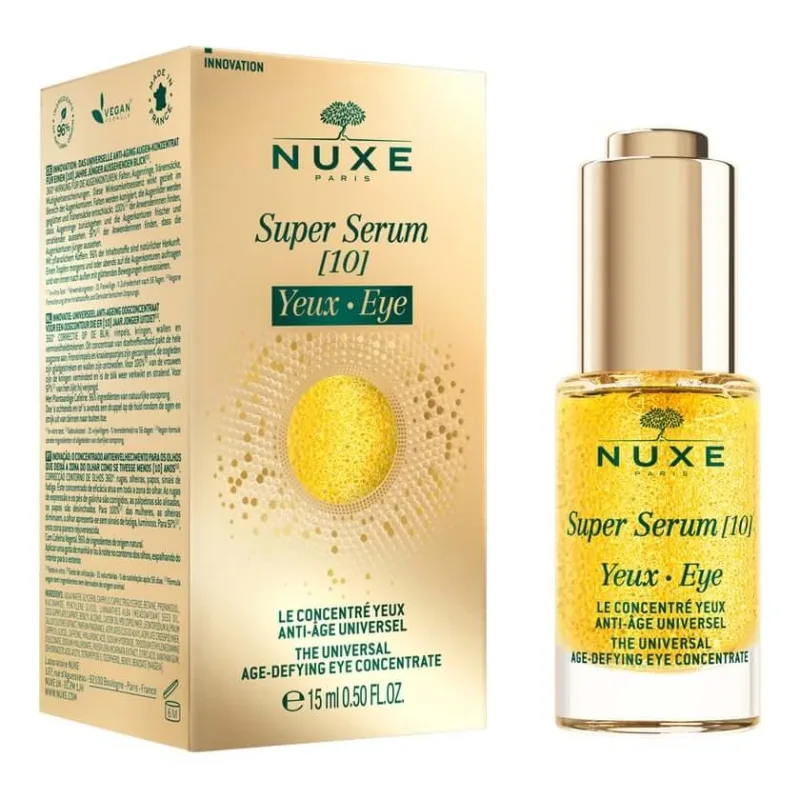Nuxe, Super Serum ochi 15 ml — preț și oferte