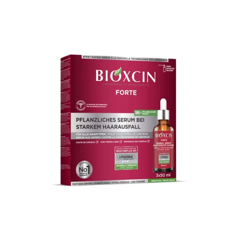 Bioxcin Dg Forte Serum Lp 3X50 ml — preț și oferte