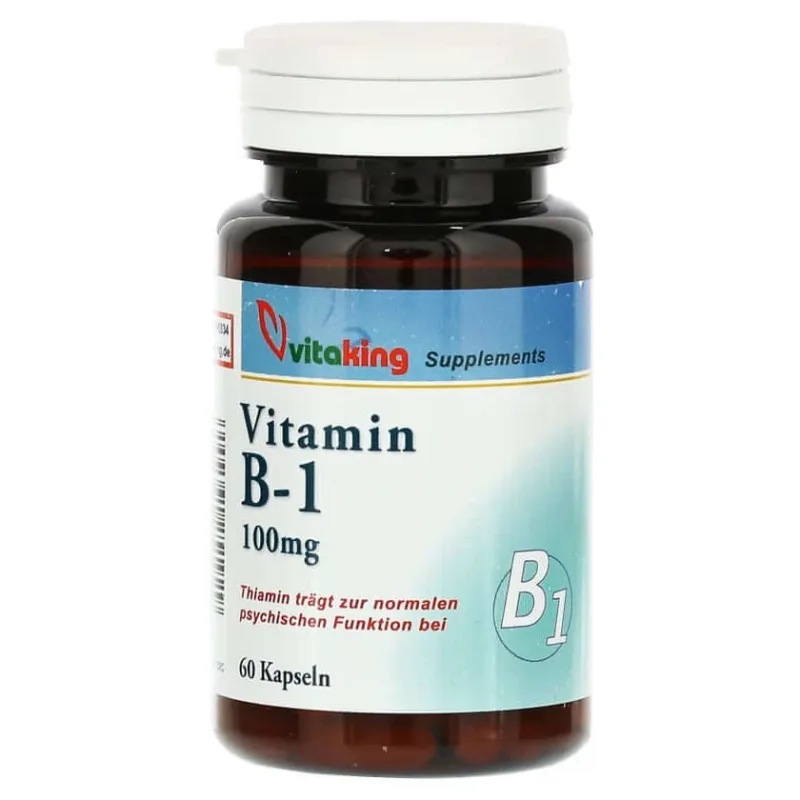 Vitamina B1 100 mg capsule 60 Capsule — preț și oferte