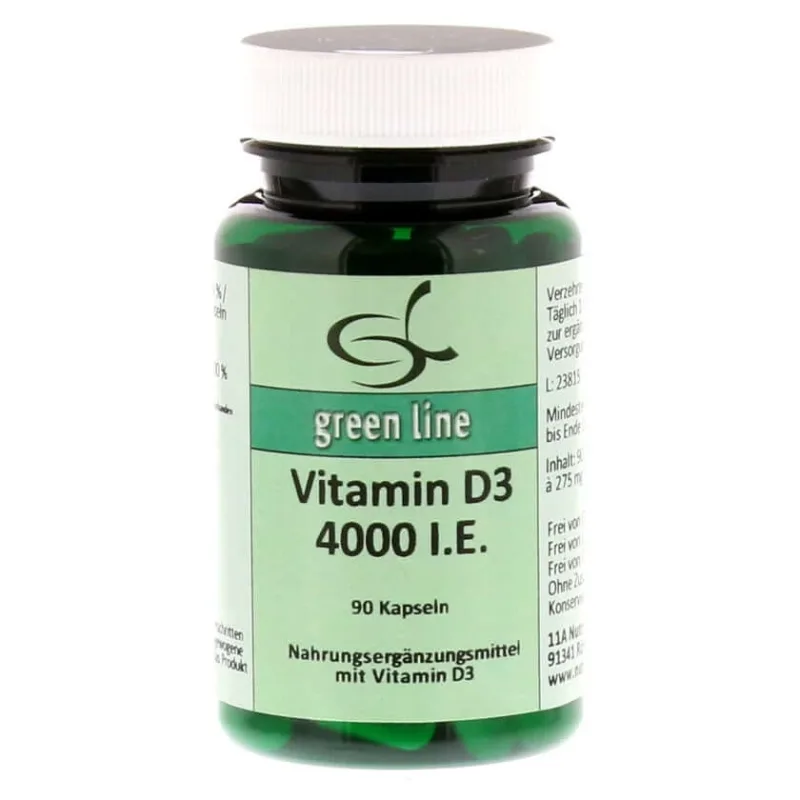 Vitamina D3 4,000 U.I. Capsule 90 Capsule — preț și oferte