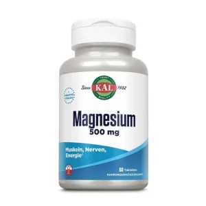 KAL Magneziu 500 mg 60 St
