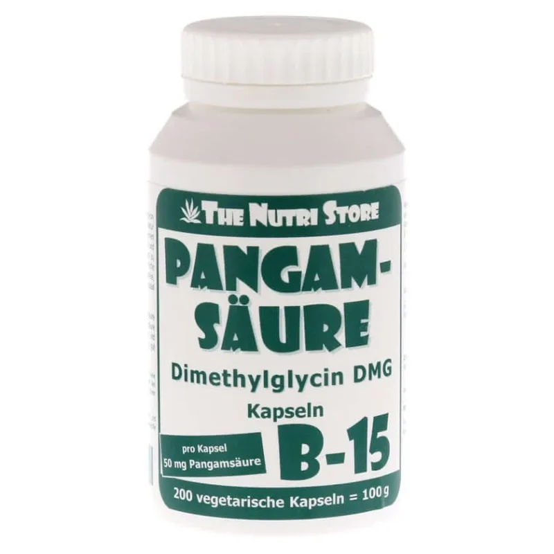 Acid pangamic B15 50 mg capsule vegetariene 200 Capsule — preț și oferte